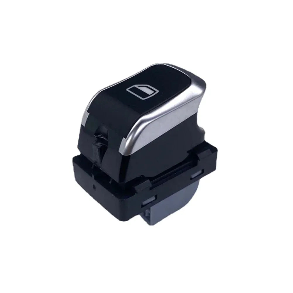 Chrome Window Switches & Side View Knob For Audi A5 B8, A4 B8 & Q5 8R - 2008 to 2014 Audi > Replacement Buttons Euro Premium Parts
