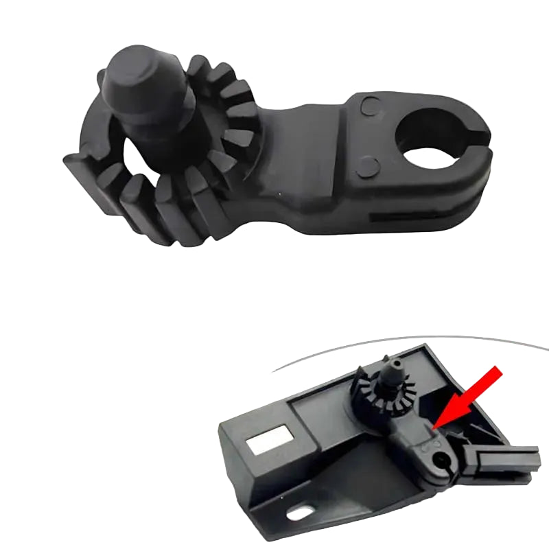 Hood Release Handle Bracket Clip For Volkswagen Touareg & Porsche Cayenne - 2003 to 2010 Volkswagen > Interior Parts Euro Premium Parts