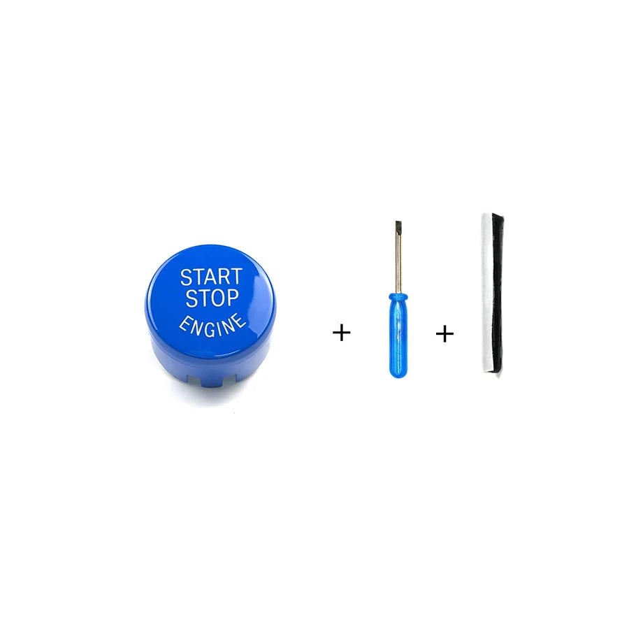 Start Stop Button Cover For BMW X5 F15 & X6 F16 - 2014 to 2019 BMW > Replacement Buttons Euro Premium Parts