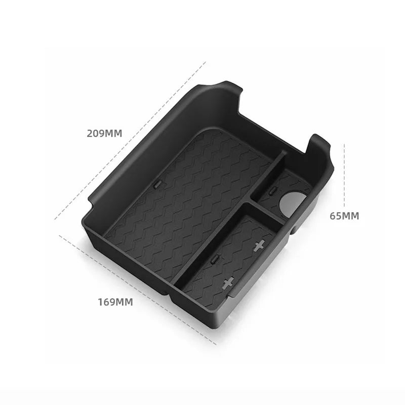 Armrest Storage Box For Audi Q5 / SQ5 III - 2026 Onwards Audi > Interior Accessories Euro Premium Parts
