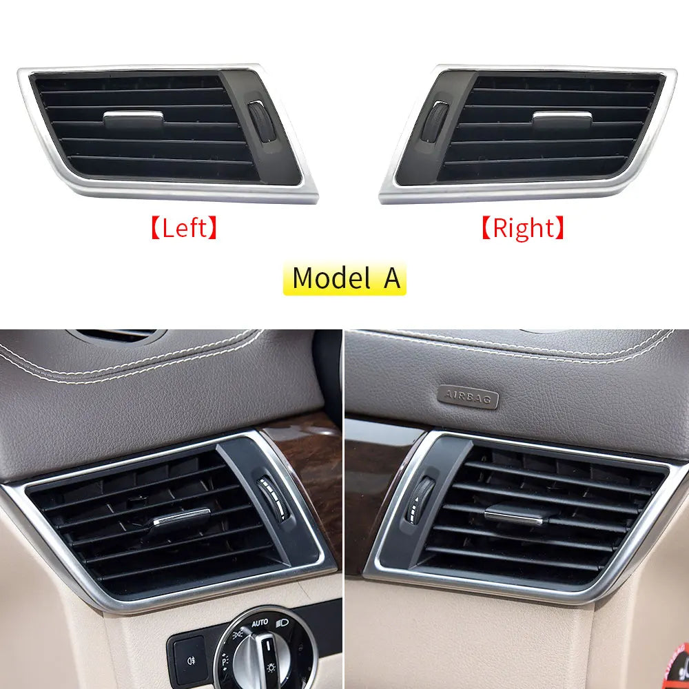Front Side AC Air Vent For Mercedes-Benz ML W166 & GL X166 - 2012 to 2019 Mercedes-Benz > Air Vents Euro Premium Parts