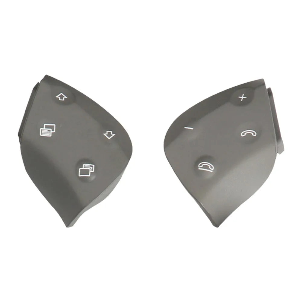 Steering Wheel Buttons For Mercedes-Benz C-Class W203 - 2000 to 2007 Mercedes-Benz > Replacement Buttons Euro Premium Parts Light gray