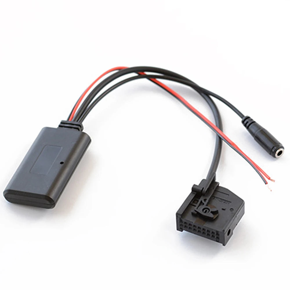 Bluetooth 5.0 Audio Adapter for Mercedes-Benz COMAND APS 2.0 — A-Class W168, C-Class W203, CLK W208 W209, E-Class W211, G-Class W463, ML W163 ML W164, SL R129, SLK R170 Euro Premium Parts