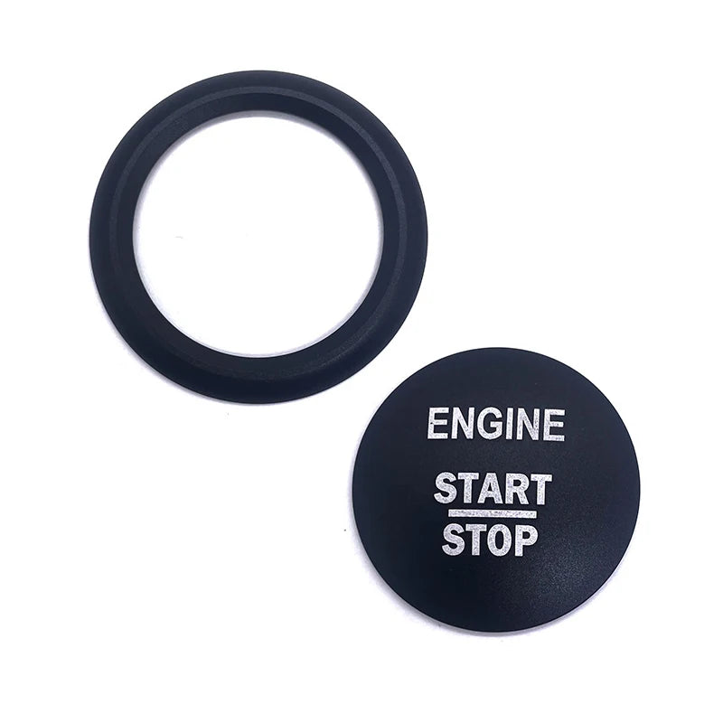Start Stop Button Cover Ring For Mercedes-Benz C-Class W205 & GLC X253 Mercedes-Benz > Replacement Buttons Euro Premium Parts