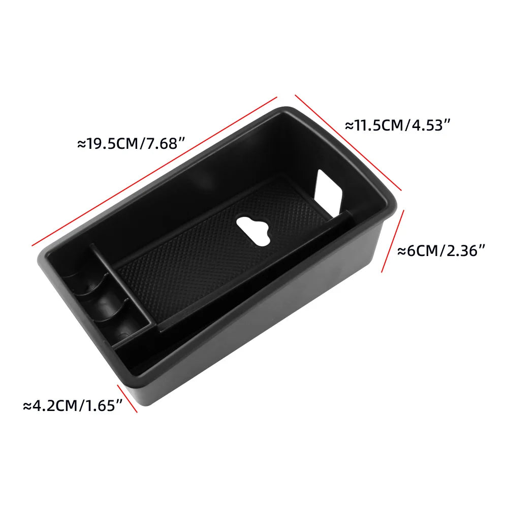 Center Armrest Storage Box For Audi A3 8V / S3 - 2014 to 2018 Audi > Interior Accessories Euro Premium Parts