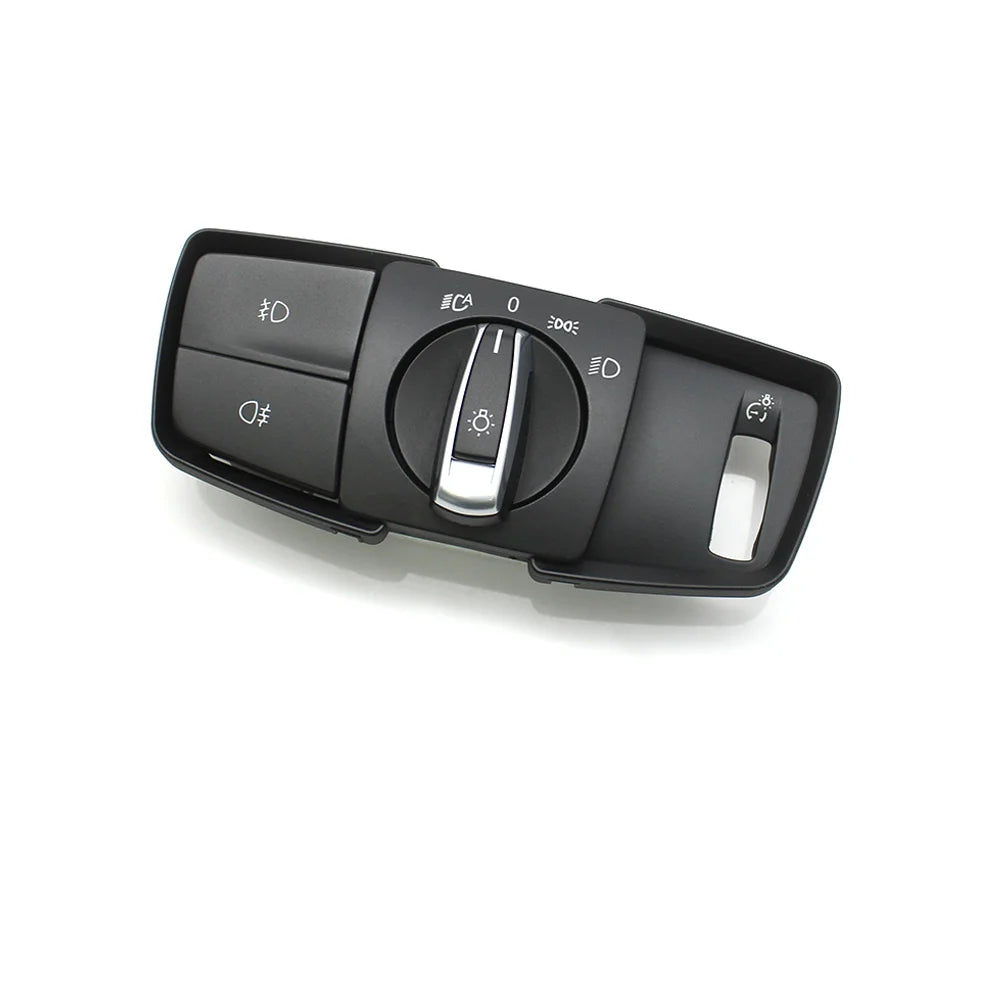 Headlight Switch Knob & Fog Light Buttons For BMW X5 F15 & X6 F16 - 2014 to 2019 BMW > Replacement Buttons Euro Premium Parts