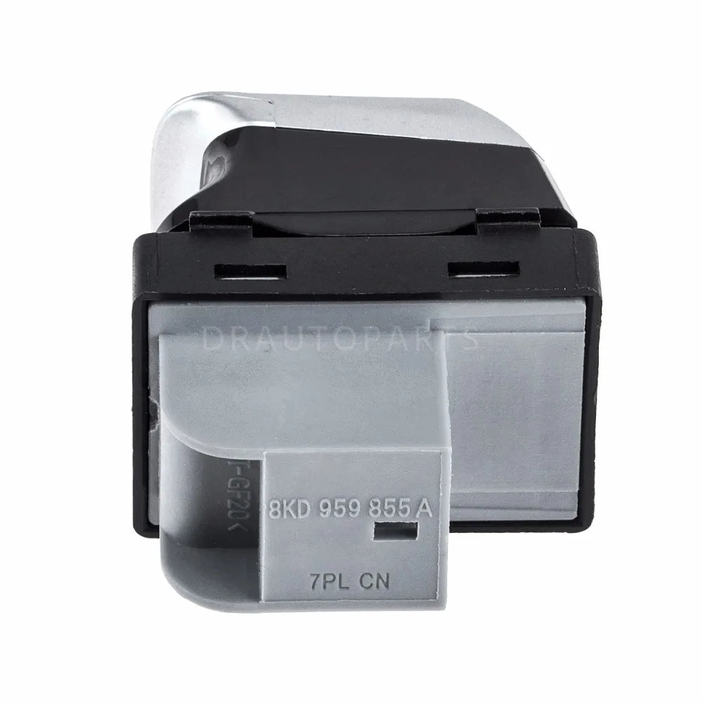 Passenger Window Switch For Audi A4 B8, A5 & Q5 8R - 2007 to 2017 Audi > Replacement Buttons Euro Premium Parts