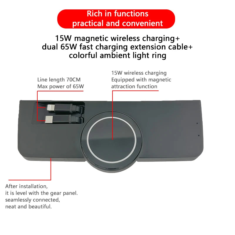 Wireless Charging Dock Audi - Detail view