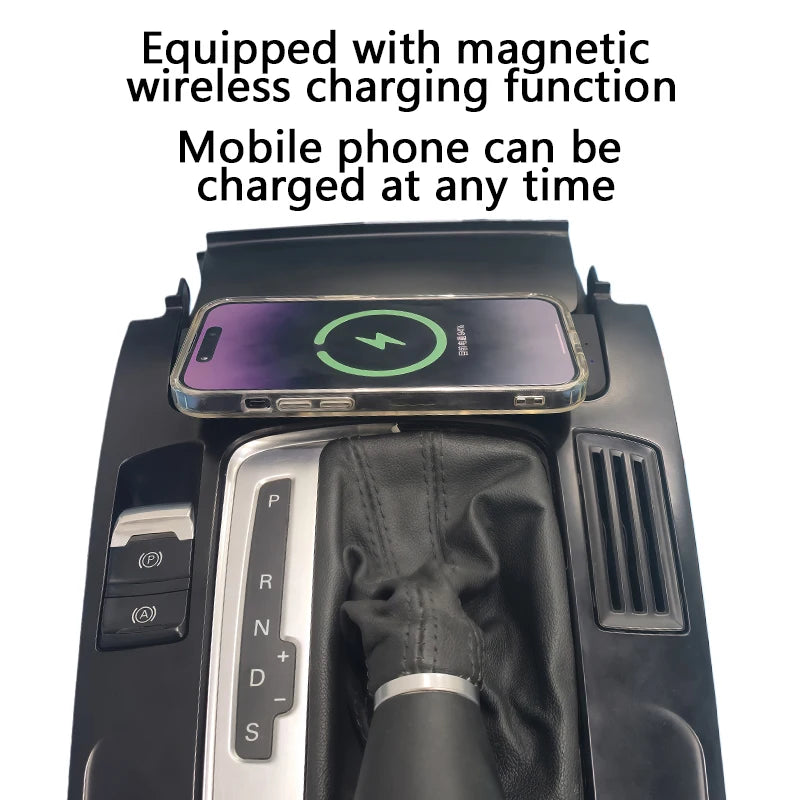 Wireless Charging Dock Audi - Plug and Play installation