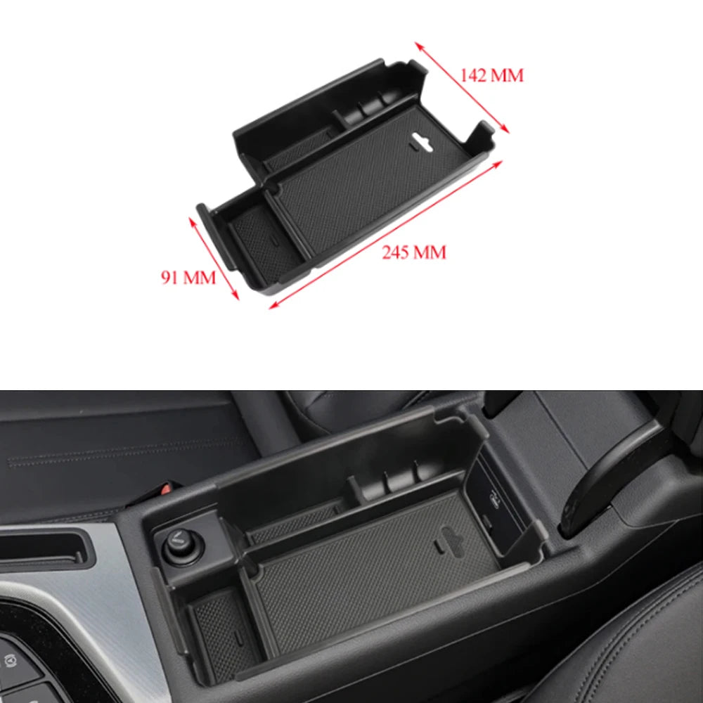 Armrest Storage Box For Audi A4 B9 & A5 B9 - 2017 to 2023 Audi > Interior Accessories Euro Premium Parts
