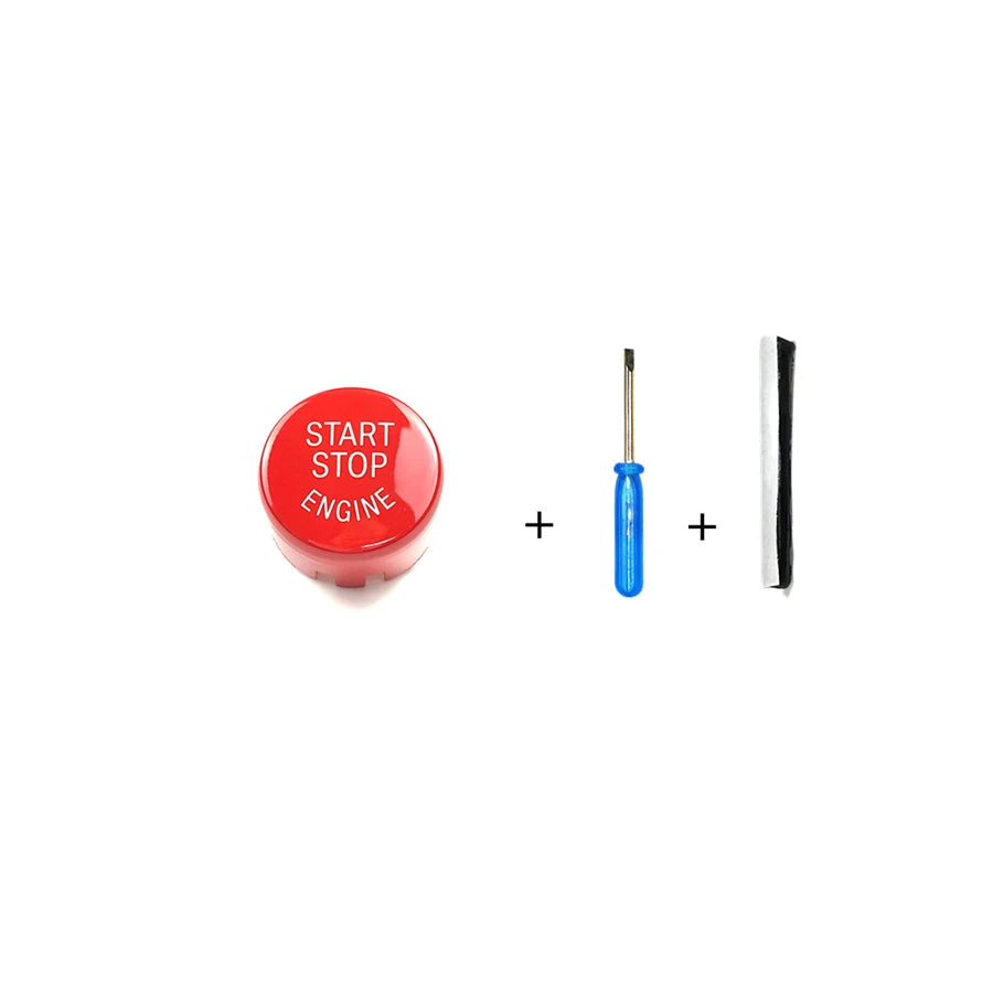 Start Stop Button Cover For BMW X5 F15 & X6 F16 - 2014 to 2019 BMW > Replacement Buttons Euro Premium Parts