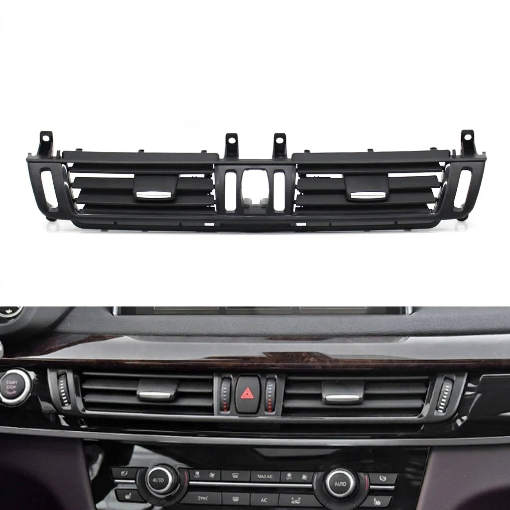 Center Dashboard AC Air Vent Panel For BMW X5 F15 & X6 F16 - 2014 to 2018 BMW > Air Vents Euro Premium Parts Center panel
