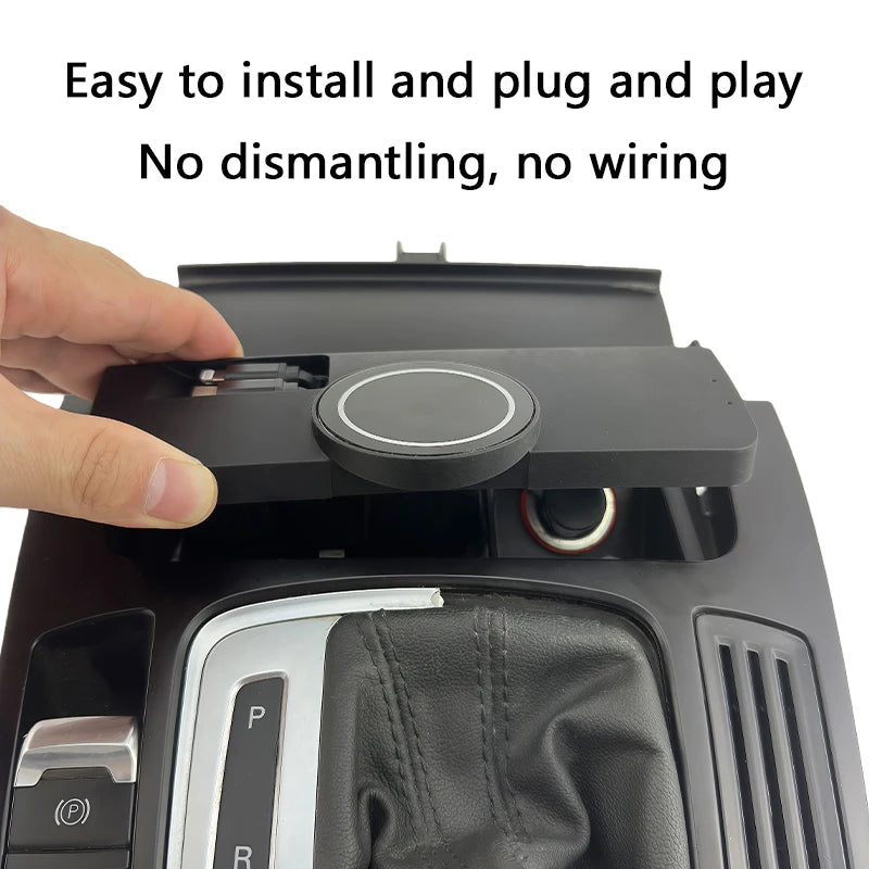 Wireless Charging Dock Audi - Armrest fit