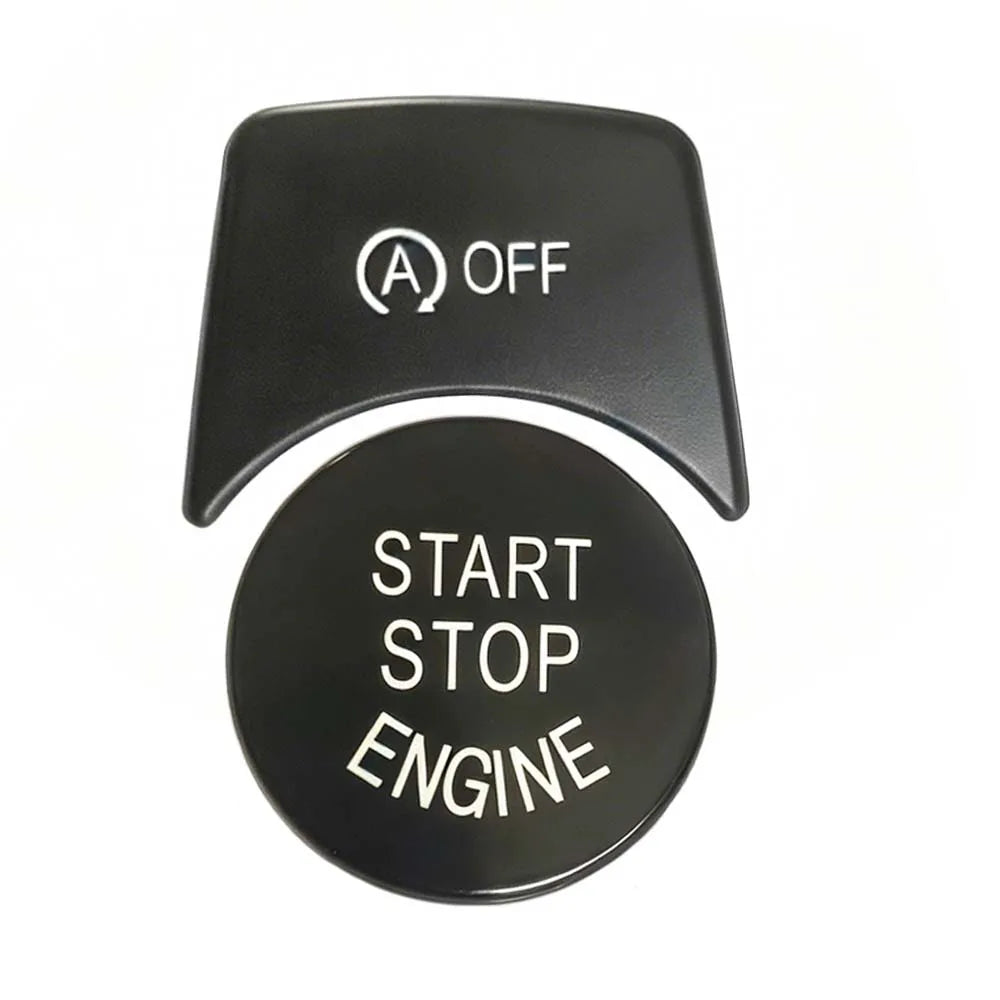 Start Stop Button Cover For BMW X5 F15 & X6 F16 - 2014 to 2019 BMW > Replacement Buttons Euro Premium Parts Start/Stop + OFF set