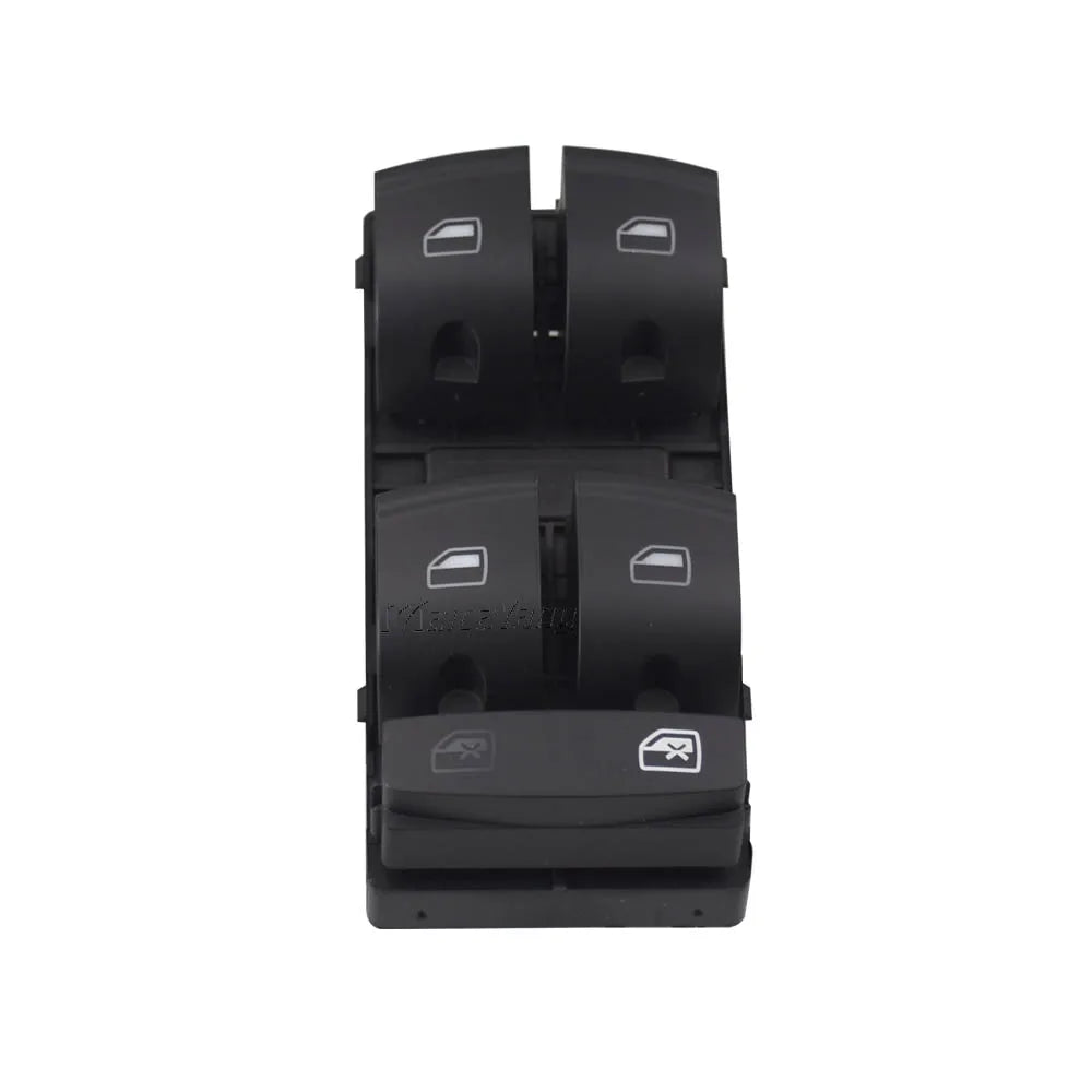 Master Window Switch For Audi A6 C6 - 2005 to 2011 Audi > Replacement Buttons Euro Premium Parts Driver master switch