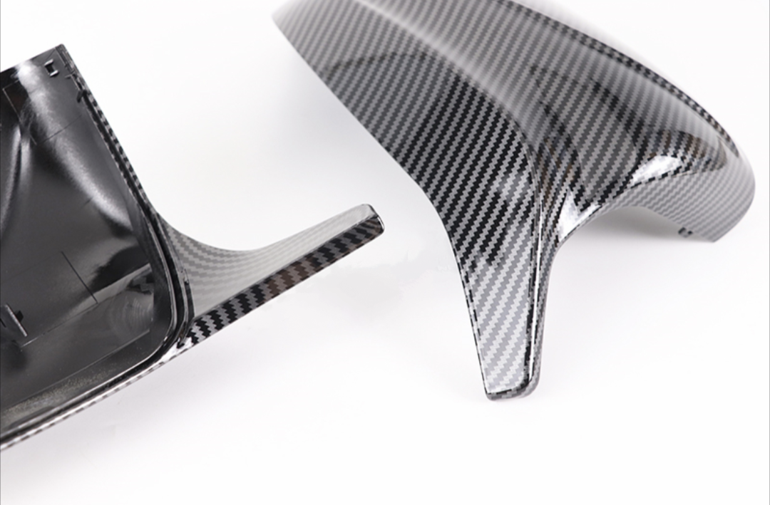 BMW X4 G02 M Carbon Fiber Mirror Caps - 2018 to 2023 BMW Euro Premium Parts