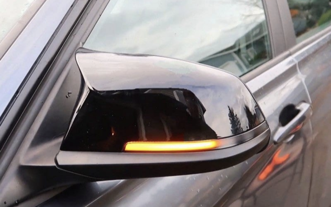 Progressive Sequential LED Mirror Turn Signals for BMW 3 Series F30 (2012 to 2020)