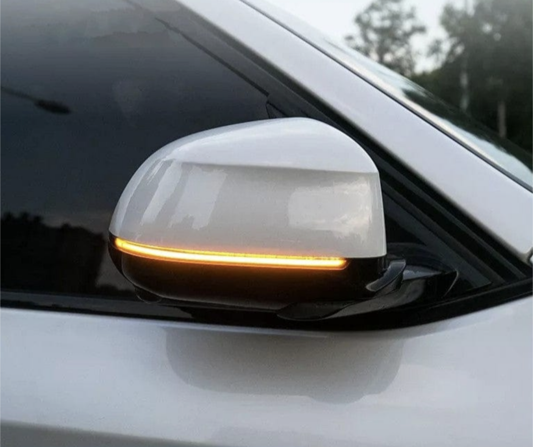 Dynamic Progressive Sequential LED Mirror Turn Signals for BMW X5 F15 (2013 to 2018) BMW Euro Premium Parts