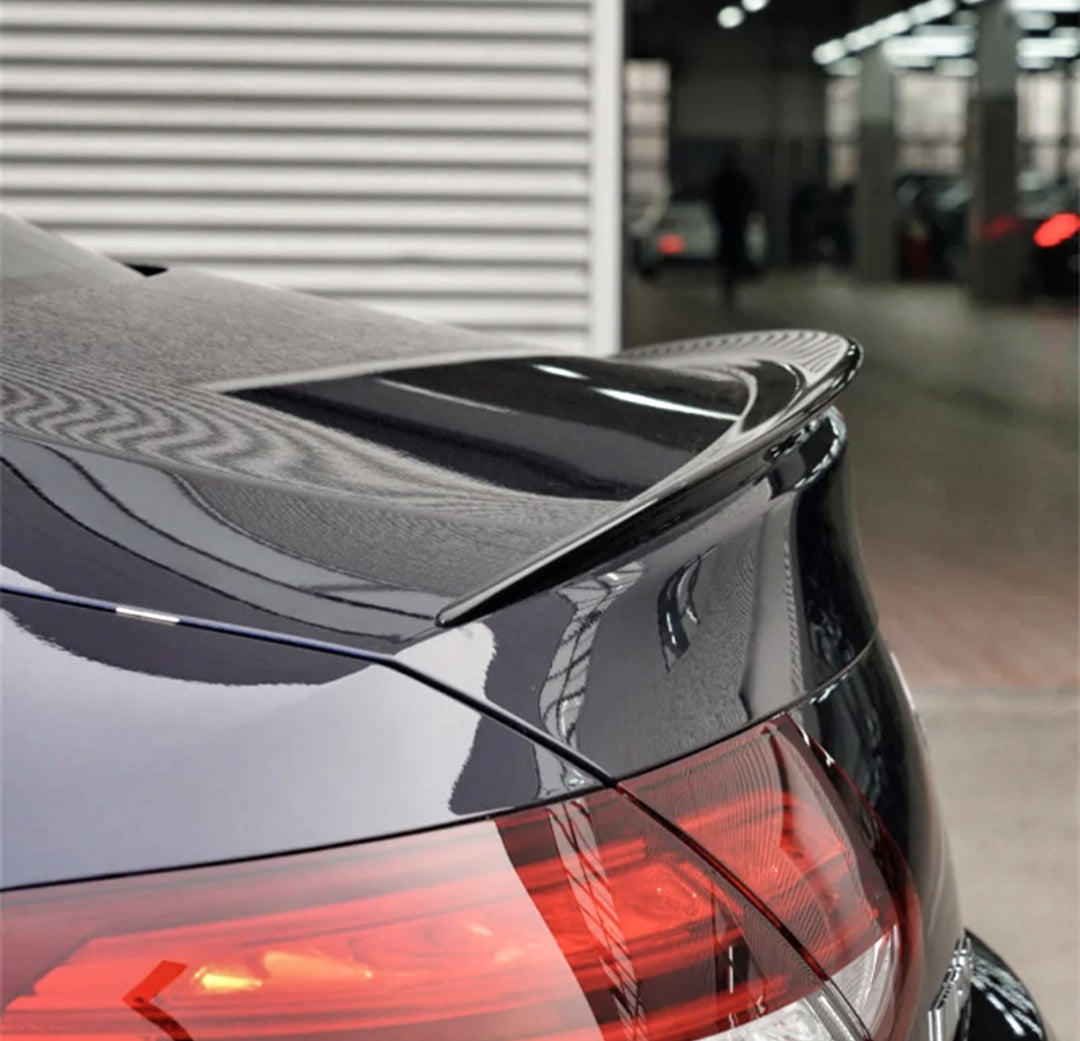 AMG Type Mercedes C-Class Coupe Rear Spoiler C205 (2014 to 2021) Mercedes-Benz Euro Premium Parts