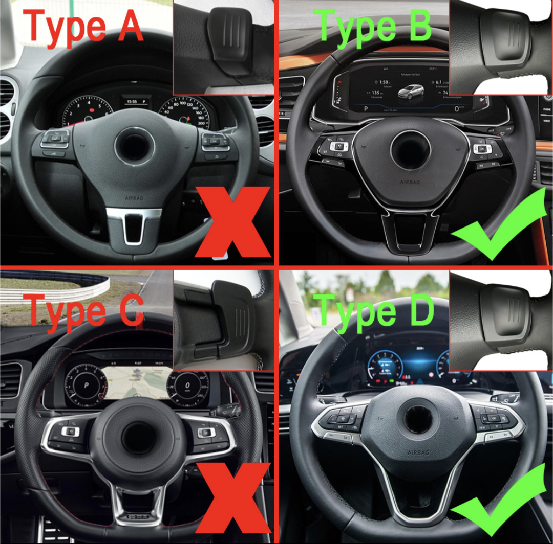 Performance paddle shifters for Volkswagen Touareg (2018 - 2024) BMW Euro Premium Parts