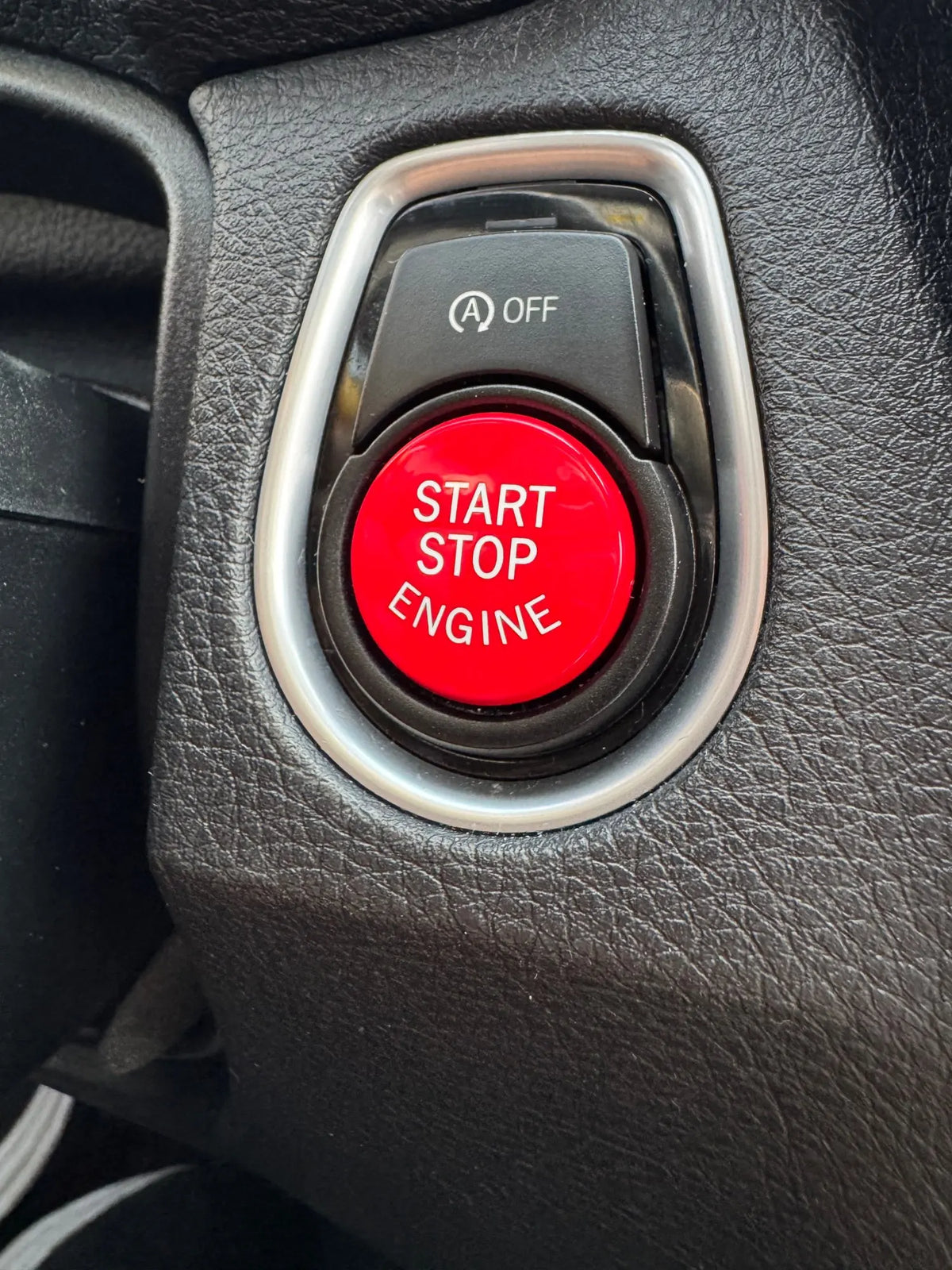 Start Stop Button Cover For BMW X5 F15 & X6 F16 - 2014 to 2019 BMW > Replacement Buttons Euro Premium Parts