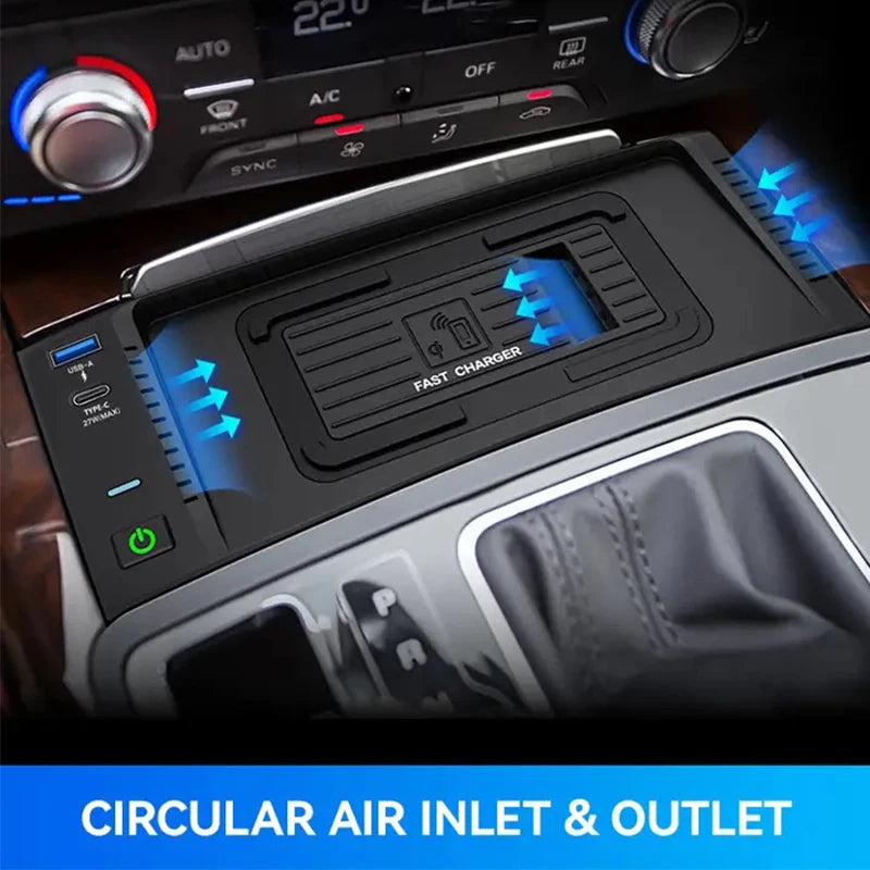 Wireless Charging Dock for Audi A7 S7 RS7 C7
