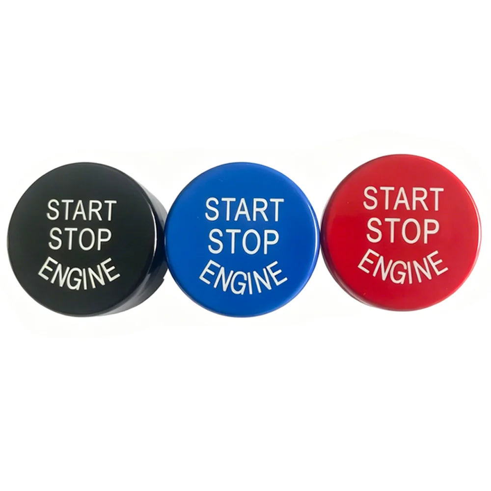 Start Stop Button Cover For BMW X5 F15 & X6 F16 - 2014 to 2019 BMW > Replacement Buttons Euro Premium Parts