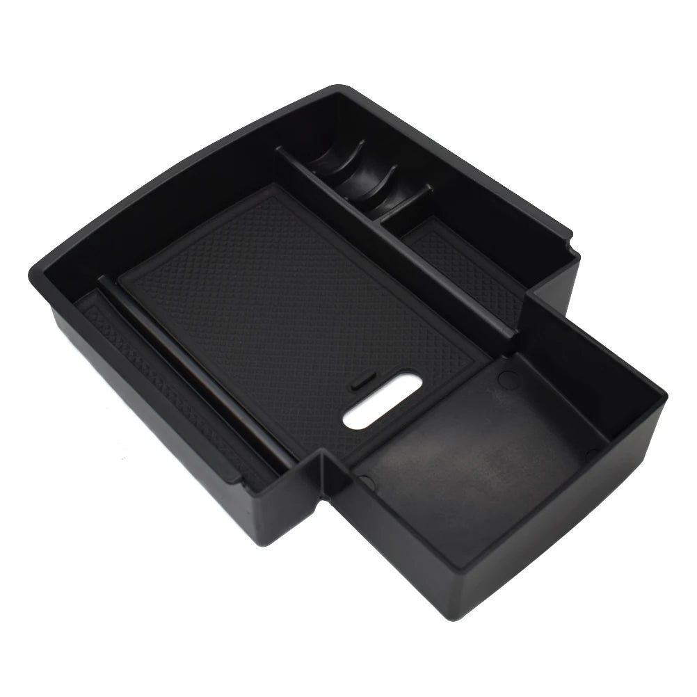 Armrest Storage Box For Audi A4 B8 & A5 B8 - 2008 to 2016 Audi > Interior Accessories Euro Premium Parts Default Title
