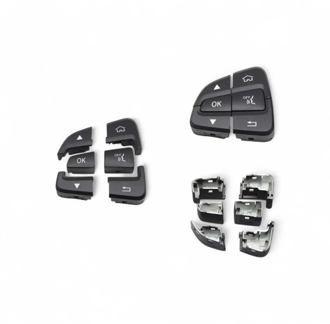 Mercedes-Benz ML/GLE W166 Multifunction steering wheel buttons replacement (2011 - 2015) Mercedes > Replacement Trims Euro Premium Parts