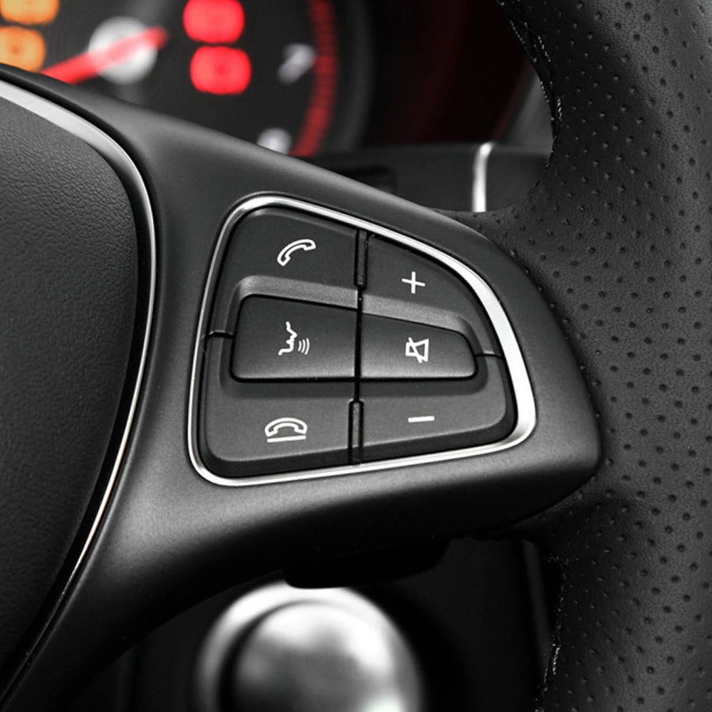 Mercedes-Benz ML/GLE W166 Multifunction steering wheel buttons replacement (2011 - 2015) Mercedes > Replacement Trims Euro Premium Parts