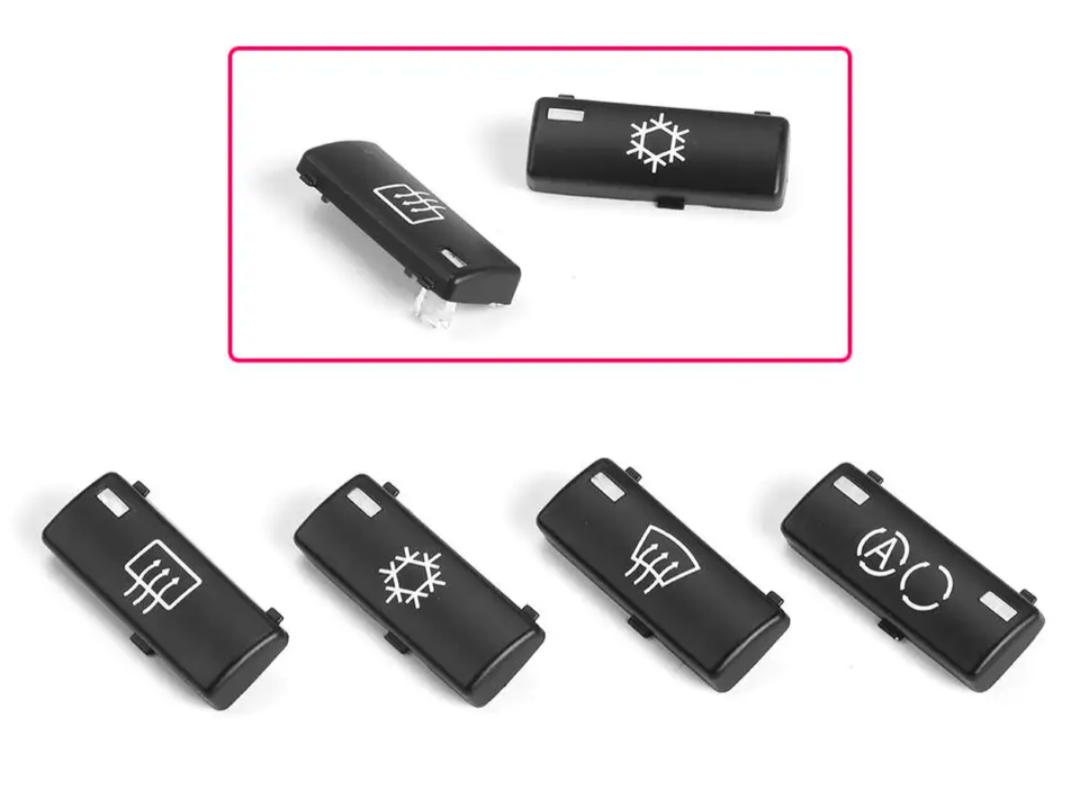 Set of 16 climate control buttons for BMW X5 E53 ('98 to '06) BMW Euro Premium Parts