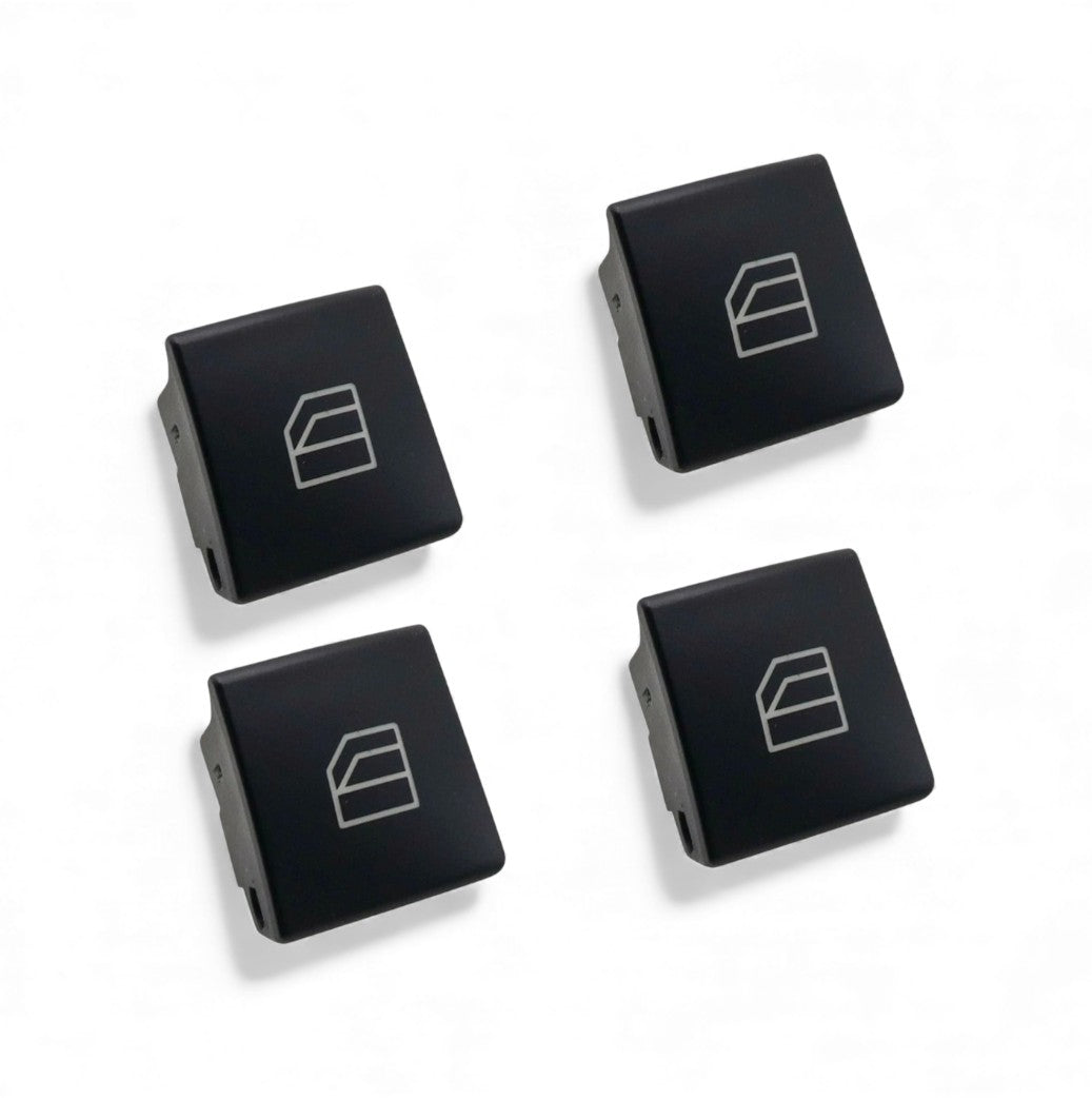 Set of driver and passenger window switch buttons for Mercedes ML/GLE W166 (2010 - 2019)