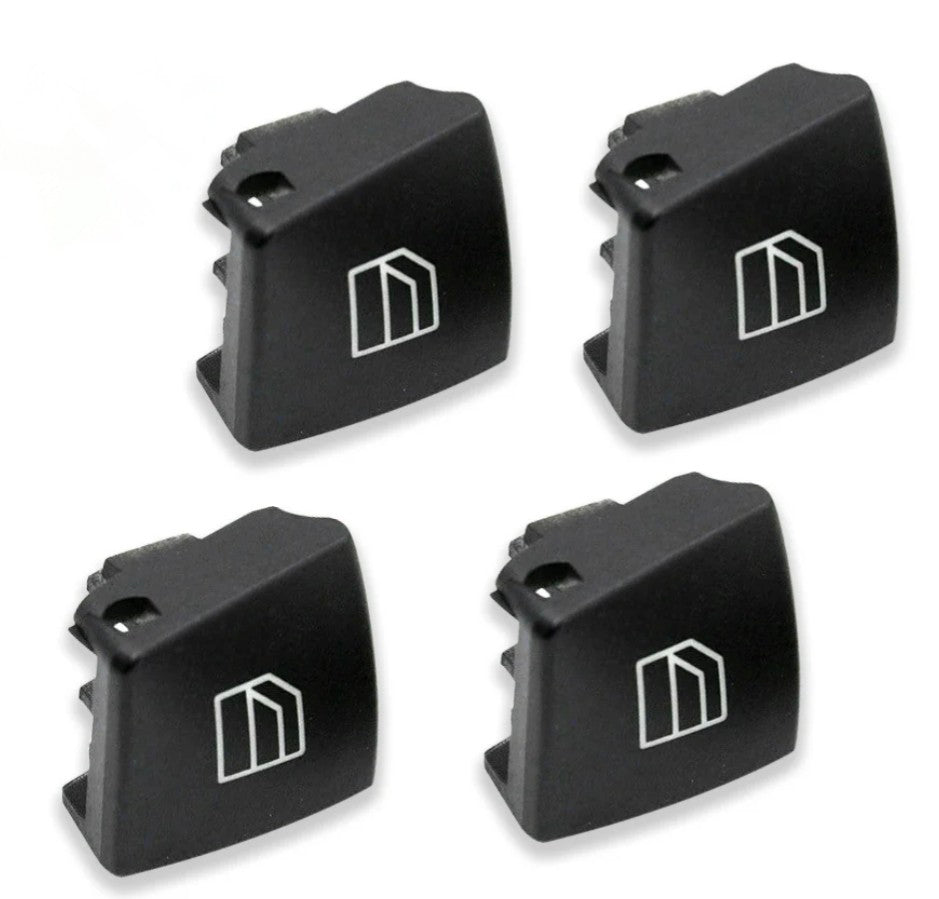 Set of 4 window switch buttons for Mercedes G-Class W463 (2004 - 2019) BMW Euro Premium Parts