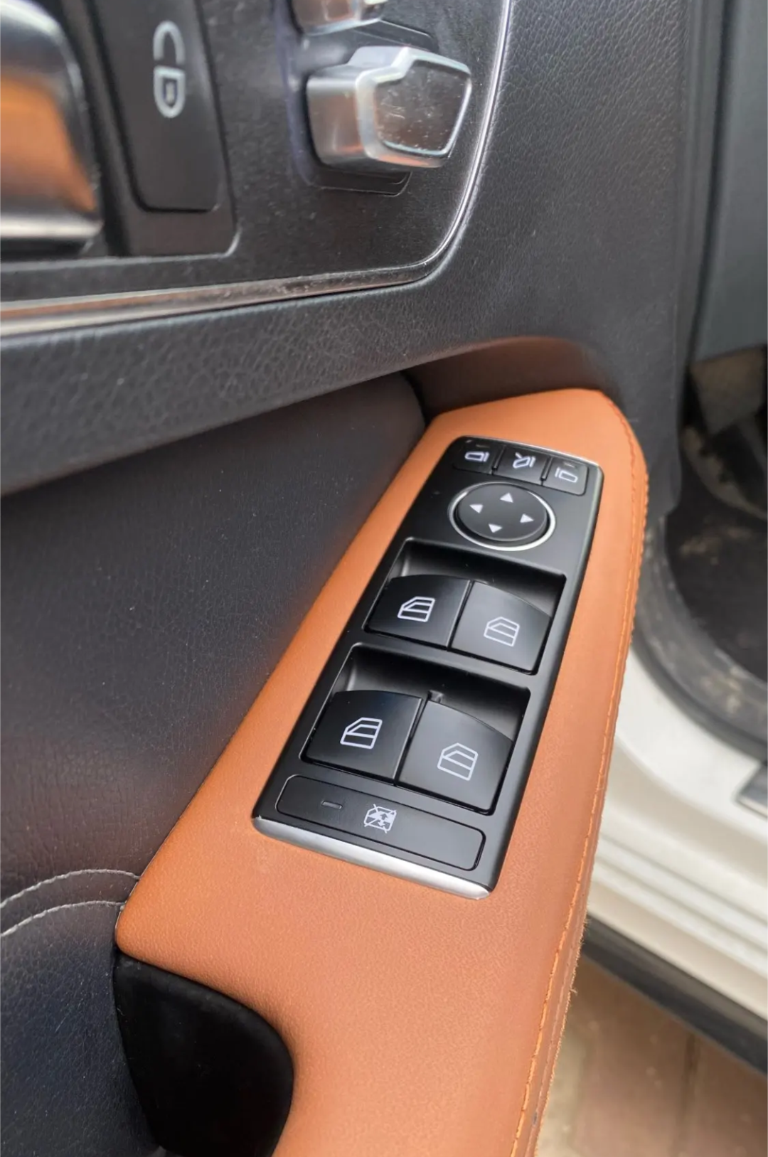 Set of 4 window switch buttons for Mercedes G-Class W463 (2004 - 2019) BMW Euro Premium Parts