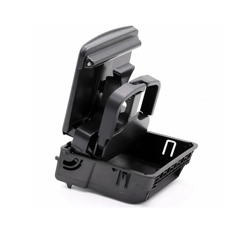 Rear Center Console Cup Holder For Volkswagen Jetta Mk5 & Golf Mk5 - 2005 to 2010 Volkswagen > Interior Parts Euro Premium Parts