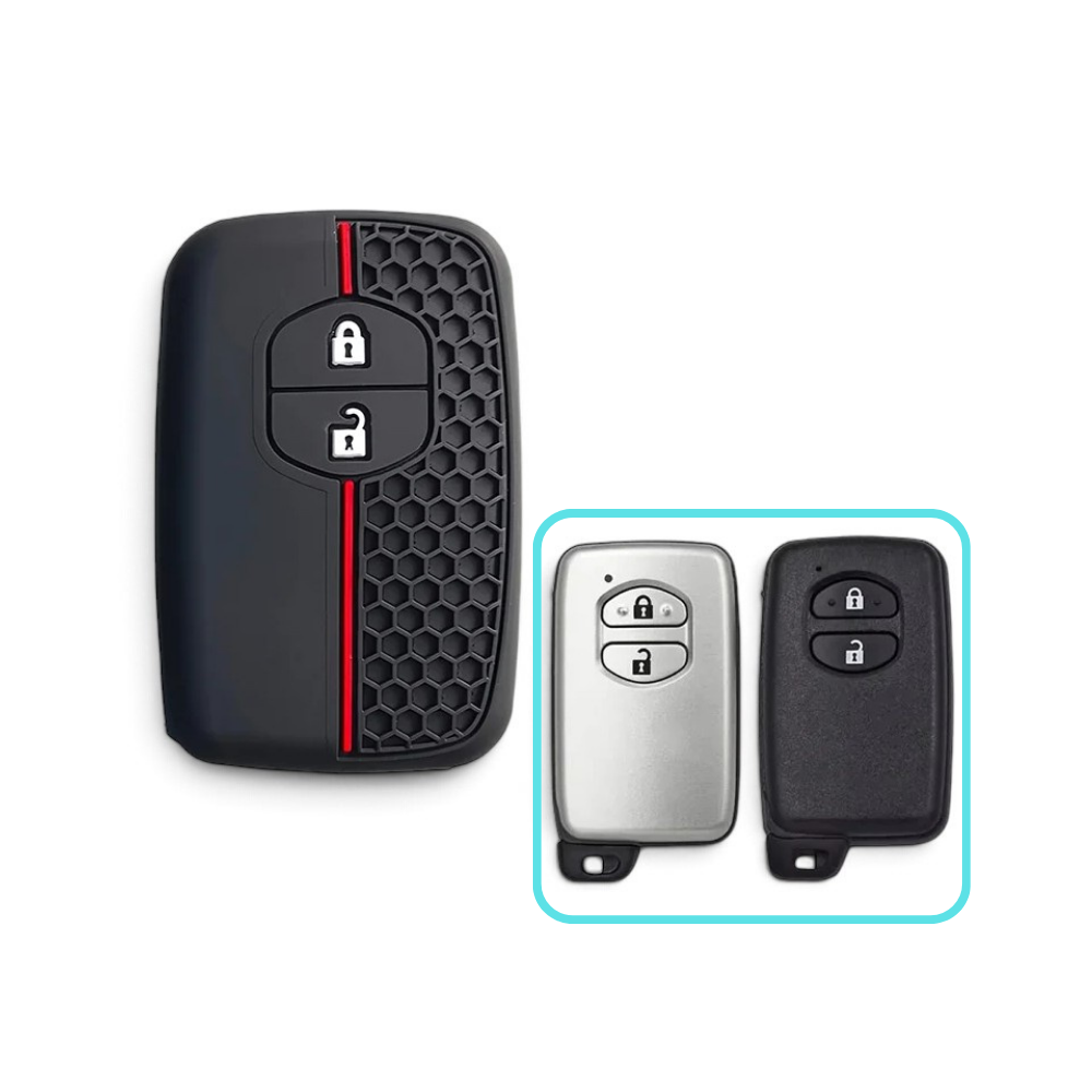 Silicone Subaru Key Case and Key Chain – Protective Key Fob Cover
