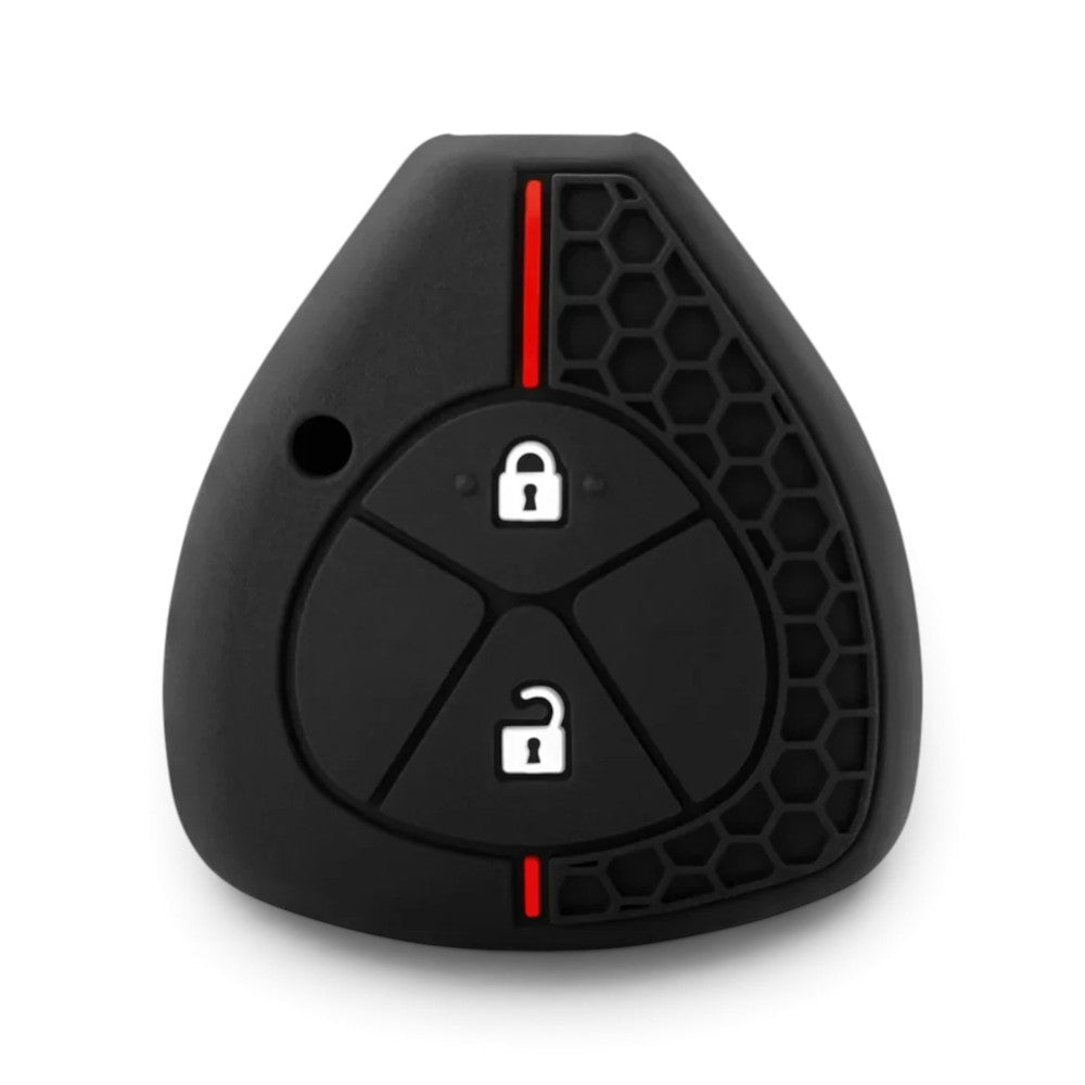 Silicone Toyota Key Case and Key Chain – Protective Key Fob Cover Key Cases Euro Premium Parts