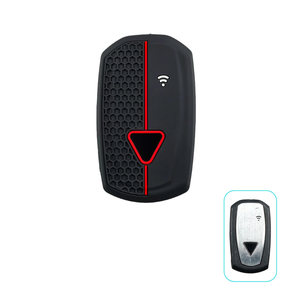 Silicone Triumph Motorcycle Key Case – Protective Key Fob Cover For Street Speed Triple Scrambler Rocket Tiger Speed Twin