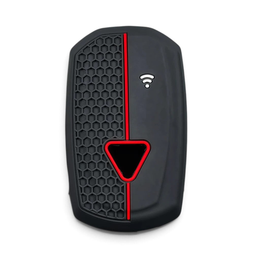 Silicone Triumph Motorcycle Key Case – Protective Key Fob Cover For Street Speed Triple Scrambler Rocket Tiger Speed Twin