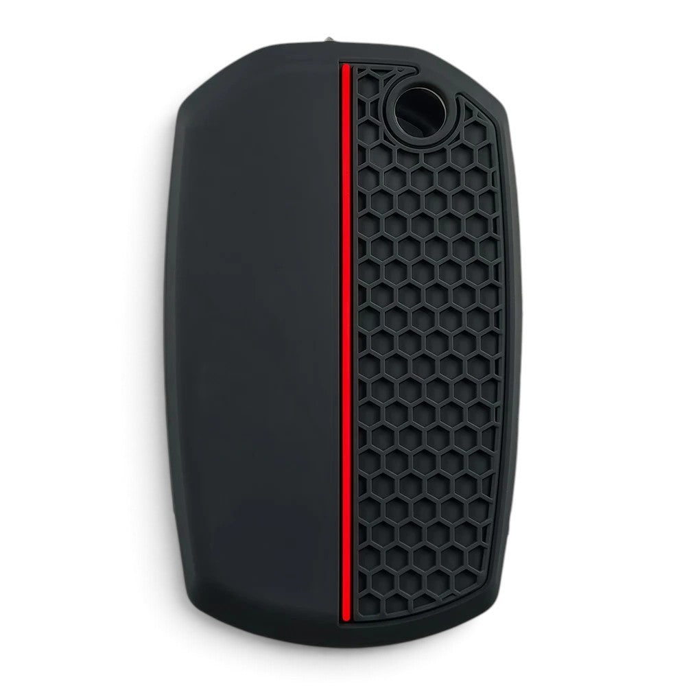 Silicone Triumph Motorcycle Key Case – Protective Key Fob Cover For Street Speed Triple Scrambler Rocket Tiger Speed Twin