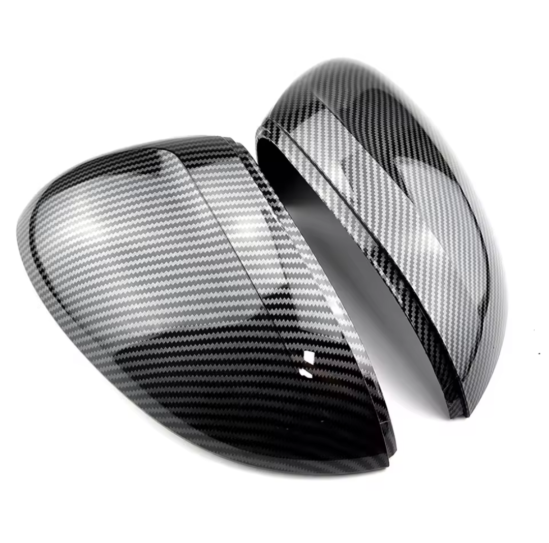 Volkswagen Arteon carbon fiber look mirror caps (MY 2017-2023) VW Euro Premium Parts