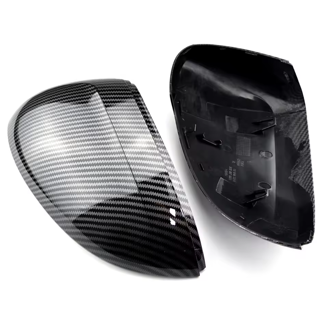 Volkswagen Arteon carbon fiber look mirror caps (MY 2017-2023) VW Euro Premium Parts