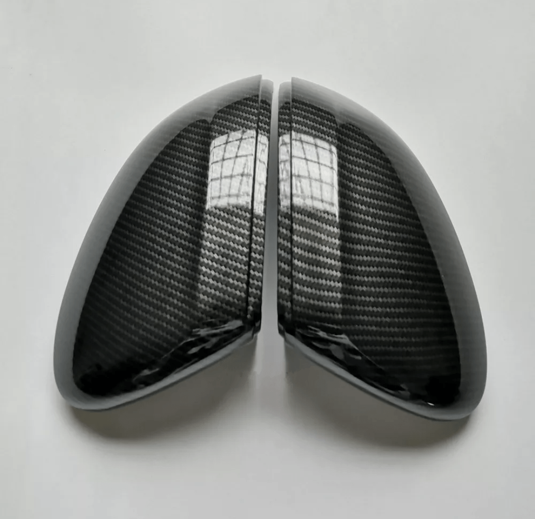 Volkswagen Tiguan carbon fiber look mirror caps (MY 2017-2020) VW Euro Premium Parts - ERP DISTRIBUTION