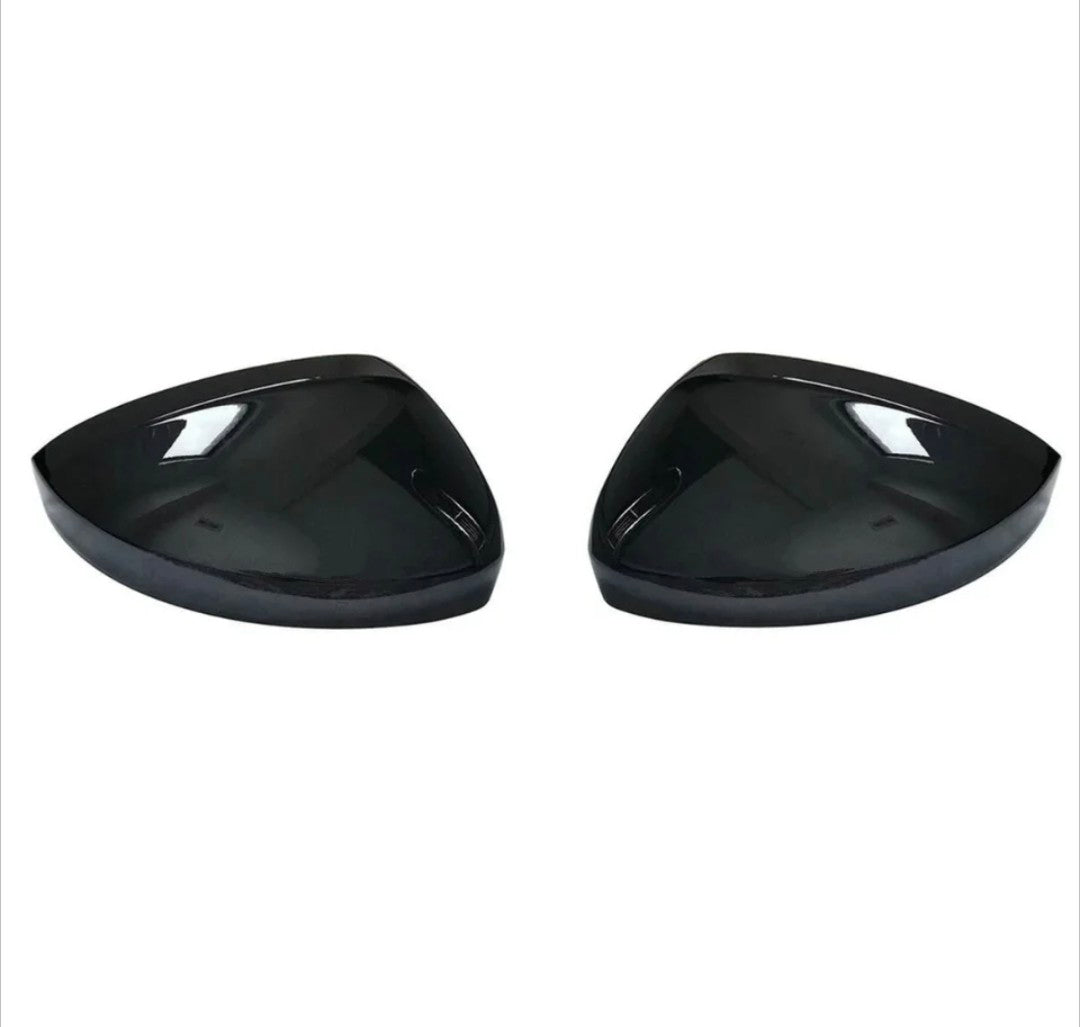 Volkswagen Tiguan glossy black mirror caps (MY 2017-2020) VW Euro Premium Parts