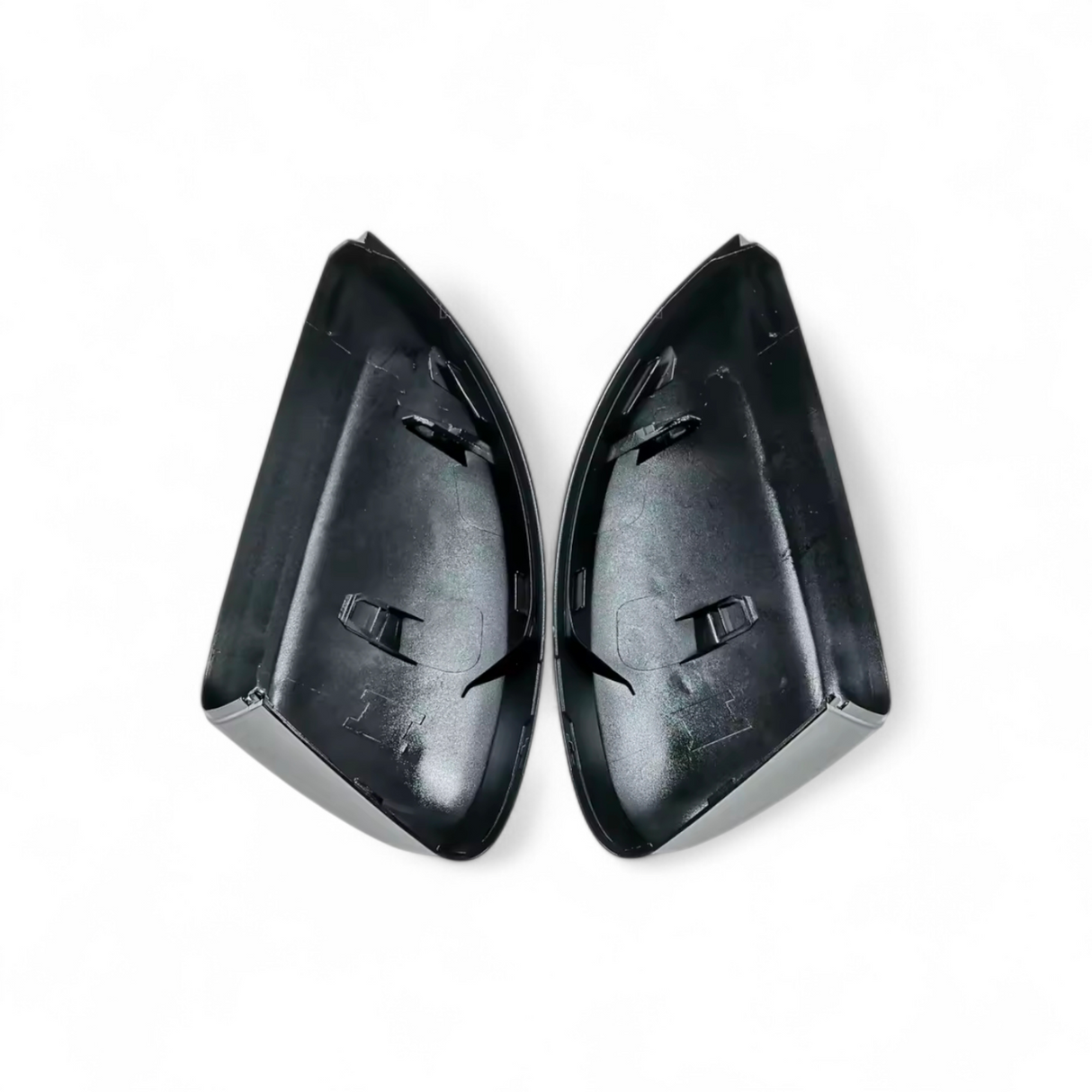 Volkswagen Tiguan glossy black mirror caps (MY 2017-2020) VW Euro Premium Parts