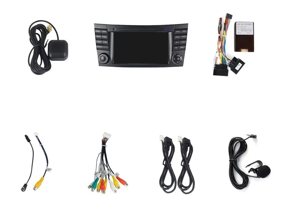 Wireless Apple CarPlay/AndroidAuto retrofit kit for Mercedes CLS W219 (2003-2011) Euro Premium Parts