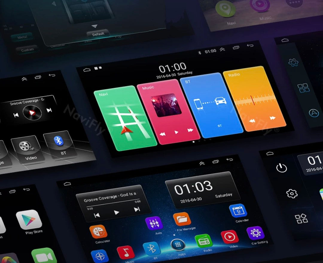 Wireless Apple CarPlay/AndroidAuto retrofit kit for Mercedes CLS W219 (2003-2011) Euro Premium Parts