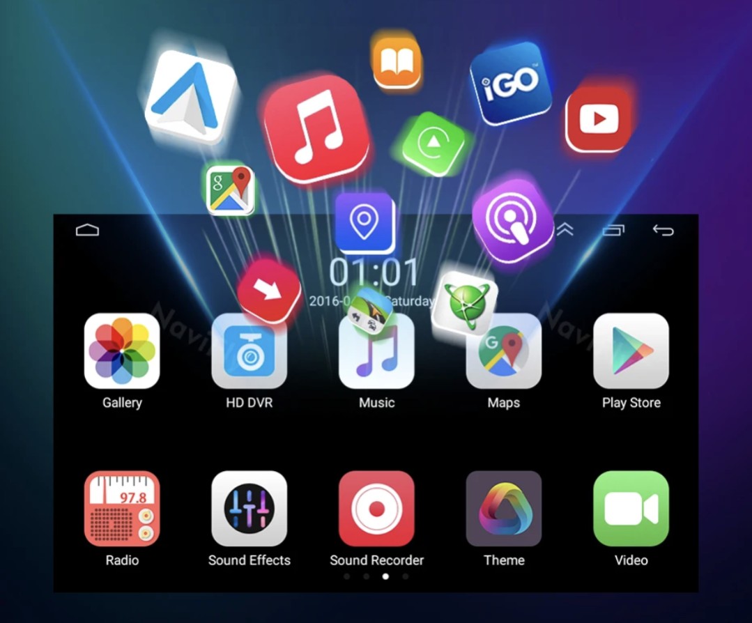 Wireless Apple CarPlay/AndroidAuto retrofit kit for Mercedes CLS W219 (2003-2011) Euro Premium Parts