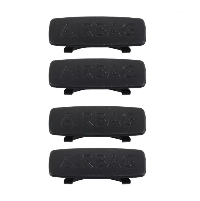 Airbag Emblem Cap On Pillar For Volkswagen Jetta A5 A6 MK5 Golf 5 6 7 GTI Passat B6 B7 CC Polo
