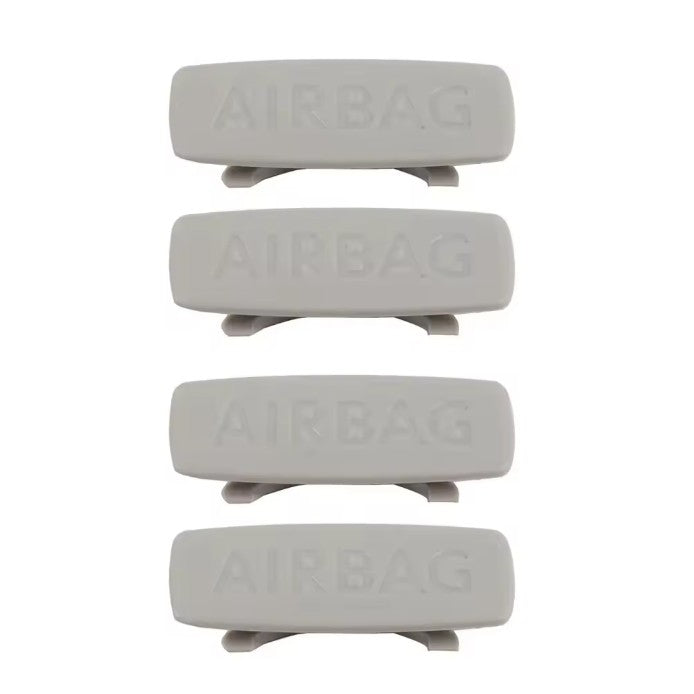 Airbag Emblem Cap On Pillar For Volkswagen Jetta A5 A6 MK5 Golf 5 6 7 GTI Passat B6 B7 CC Polo